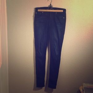 7 for all mankind jeans. The high waist skinny.